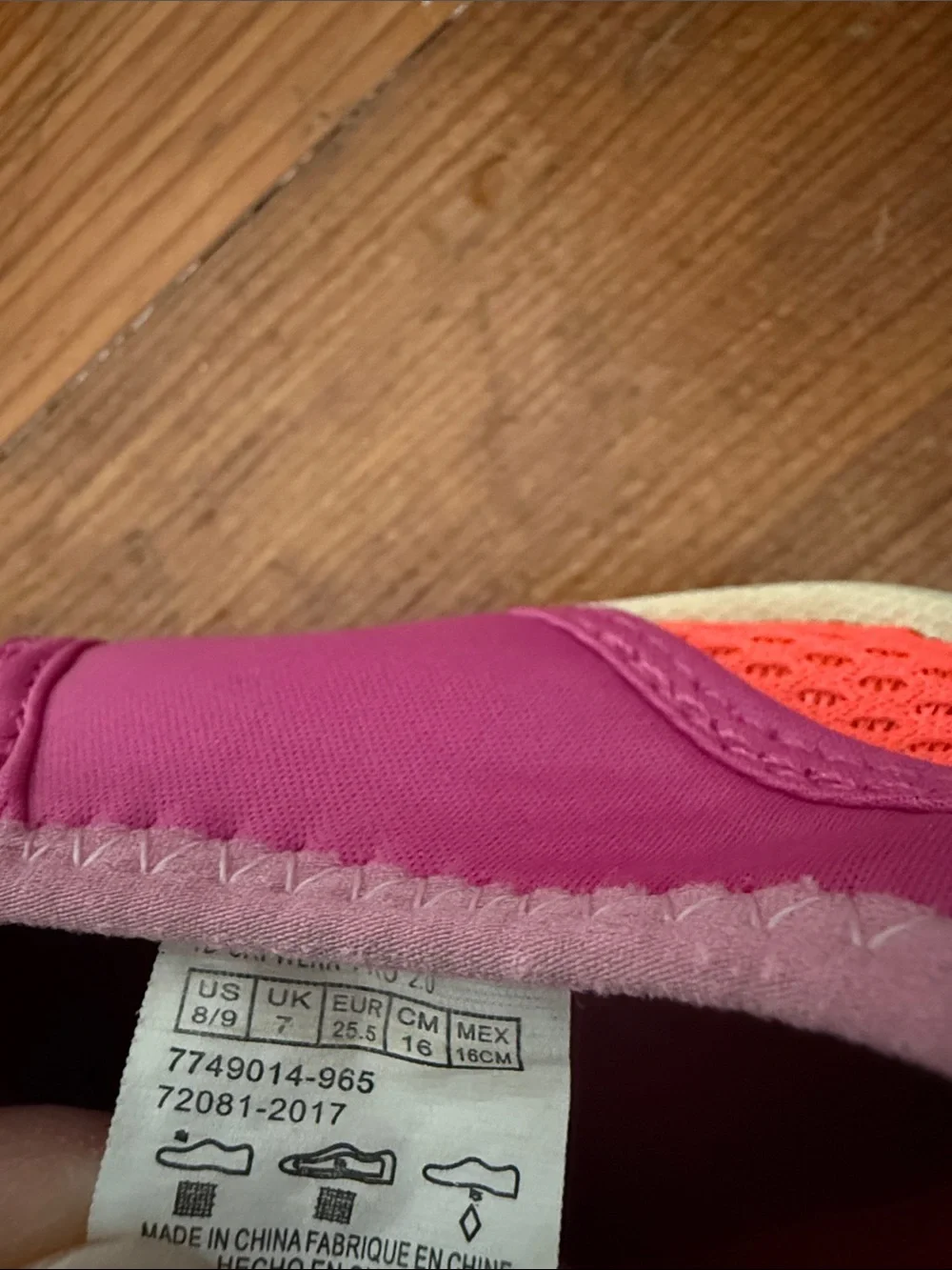 Speedo Kids Magenta & Coral Water Shoes